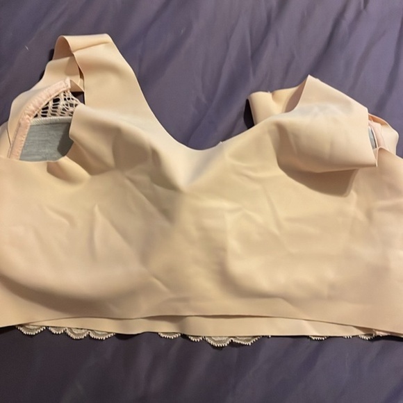 Exsecret Bundle of 2 Bralettes Bras Lace‎ Padded No Wire Sz 42 - Picture 7 of 10